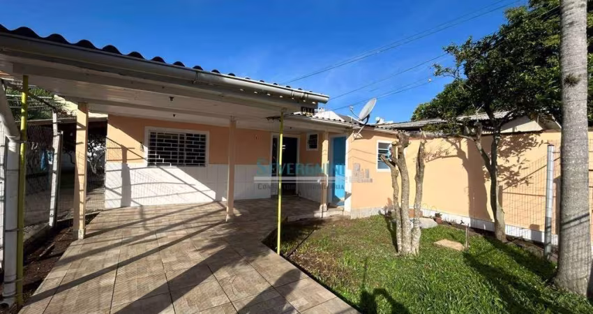 Casa com 2 dormitórios para alugar, 60 m² por R$ 1.255,00/mês - Vila Imbui - Cachoeirinha/RS