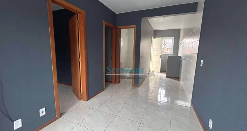 Casa com 2 dormitórios para alugar, 54 m² por R$ 1.250,00/mês - Jardim Betânia - Cachoeirinha/RS