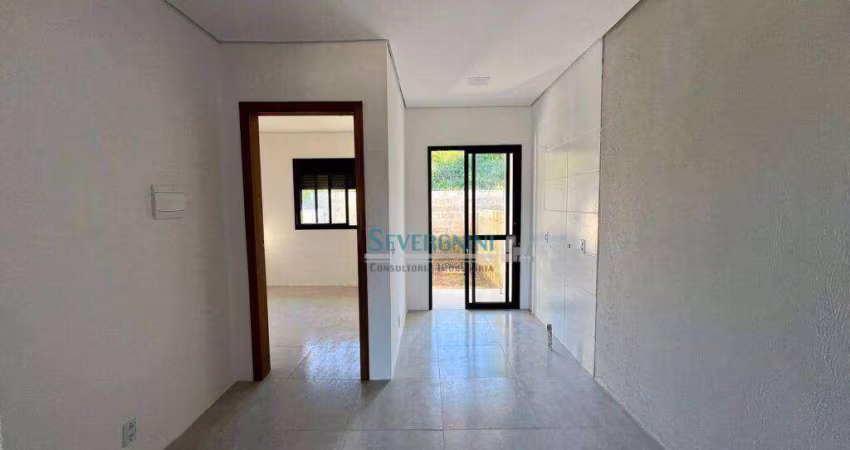 Casa com 2 dormitórios à venda, 44 m² por R$ 290.000,00 - Nossa Chácara - Gravataí/RS