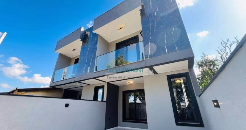 Sobrado com 3 dormitórios à venda, 117 m² por R$ 549.000,00 - Castelo Branco - Gravataí/RS