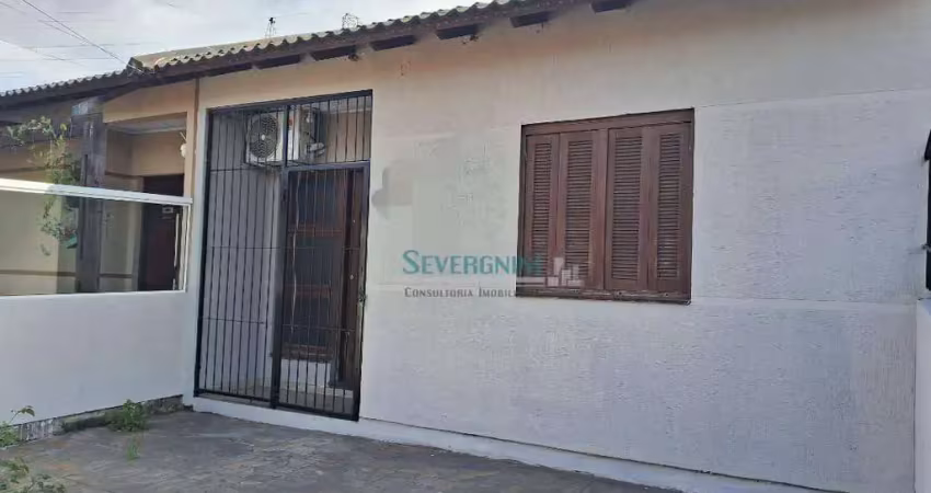Casa com 3 dormitórios à venda, 56 m² por r$ 300.000,00 - parque granja esperança - cachoeirinha/rs