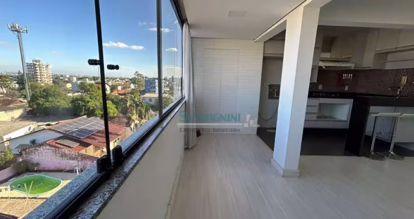 Apartamento com 2 dormitórios para alugar, 77 m² por R$ 3.052,25/mês - Centro - Cachoeirinha/RS