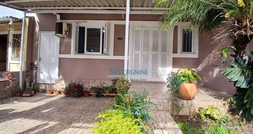 Casa com 2 dormitórios à venda, 51 m² por r$ 280.000,00 - moradas do bosque - cachoeirinha/rs