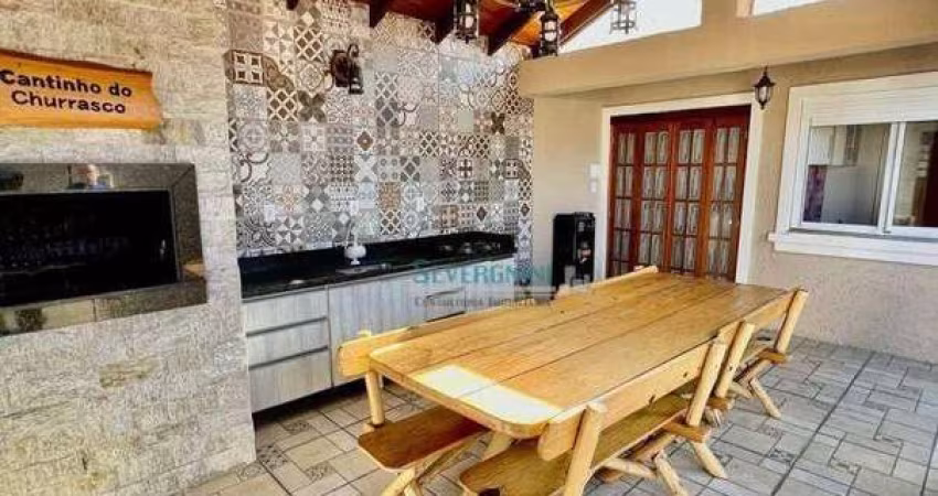 Casa com 3 dormitórios à venda, 90 m² por R$ 595.000,00 - Central Park - Cachoeirinha/RS