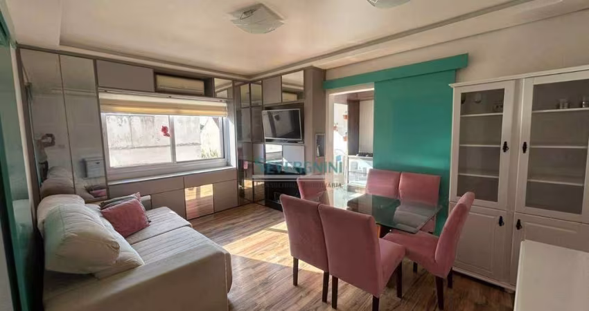Apartamento com 1 dormitório para alugar, 56 m² por R$ 1500/mês - Vila Ponta Porã - Cachoeirinha/RS