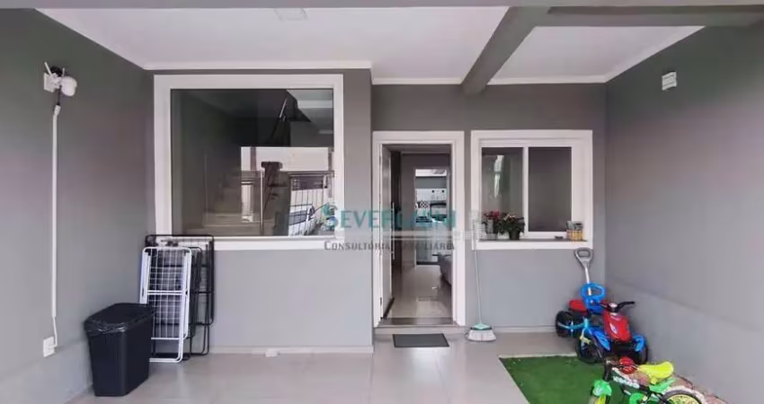Sobrado com 3 dormitórios à venda, 92 m² por R$ 420.000,00 - Morada do Vale III - Gravataí/RS