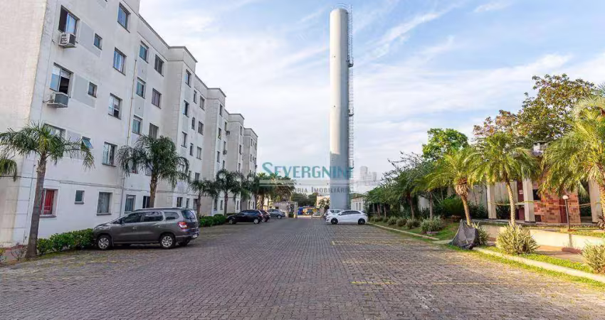Apartamento com 2 dormitórios à venda, 52 m² por r$ 213.000,00 - cohab a - gravataí/rs