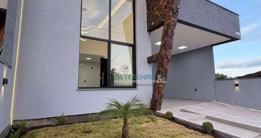 Casa com 3 dormitórios à venda, 118 m² por r$ 619.000,00 - terranova - gravataí/rs