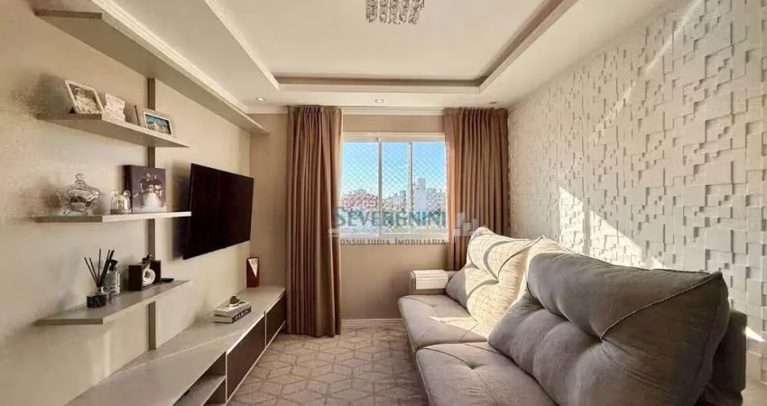 Apartamento com 2 dormitórios à venda, 65 m² por r$ 399.000,00 - vila imbui - cachoeirinha/rs