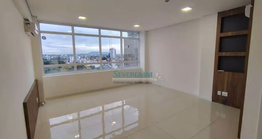 Sala para alugar, 31 m² por r$ 1.600/mês - centro - gravataí/rs