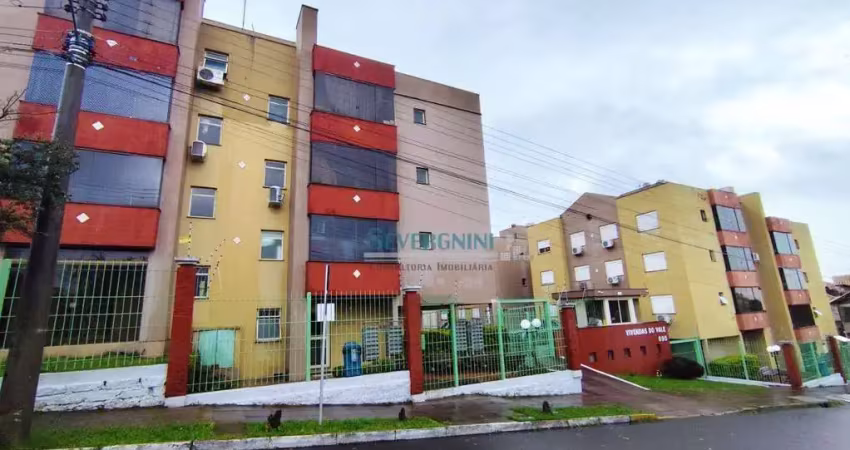 Apartamento com 2 dormitórios à venda, 59 m² por r$ 225.000,00 - vila monte carlo - cachoeirinha/rs