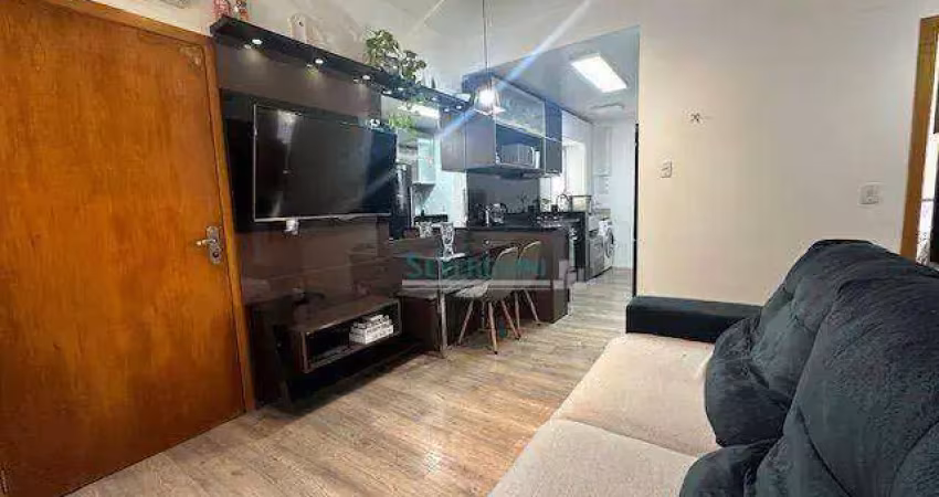 Apartamento com 2 dormitórios à venda, 67 m² por r$ 350.000,00 - centro - cachoeirinha/rs