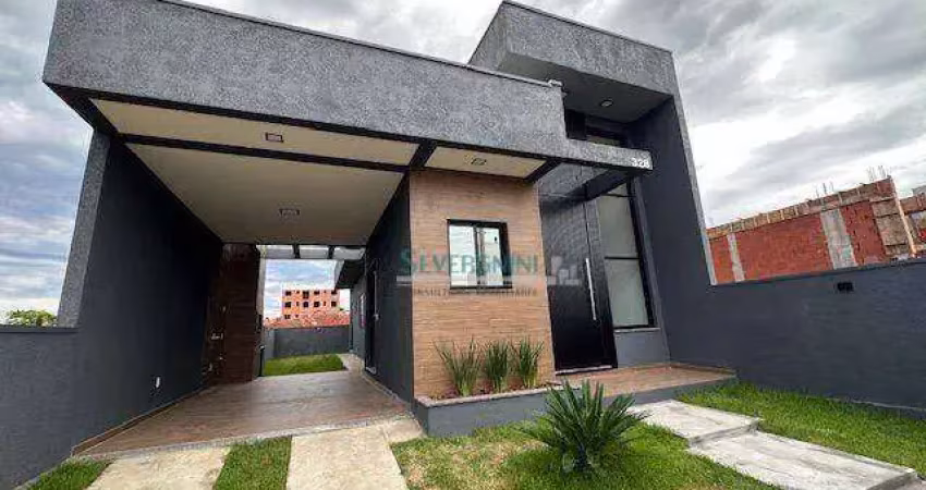 Casa com 3 dormitórios à venda, 109 m² por r$ 569.900,00 - terranova - gravataí/rs