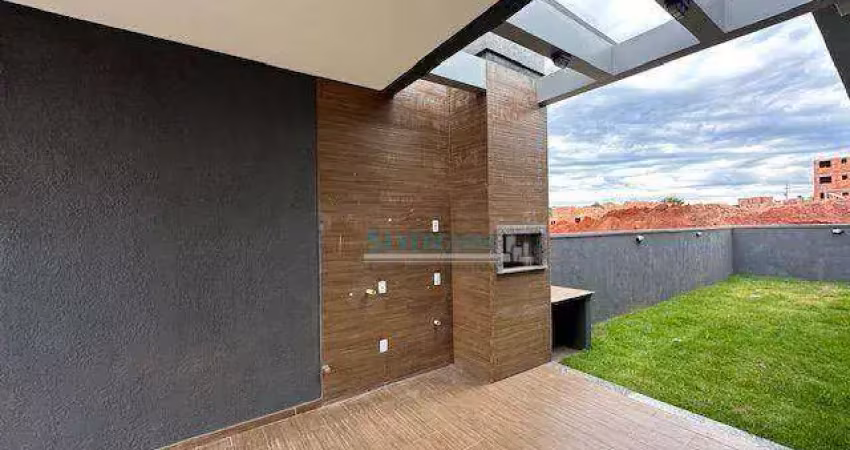 Casa com 3 dormitórios à venda, 109 m² por r$ 569.900,00 - terranova - gravataí/rs