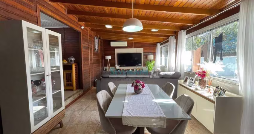 Casa com 3 dormitórios à venda, 209 m² por r$ 700.000,00 - vila cachoeirinha - cachoeirinha/rs