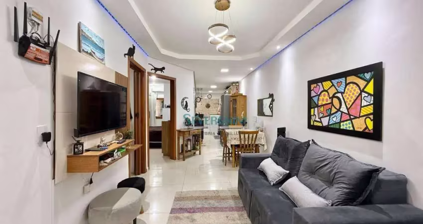 Apartamento com 2 dormitórios à venda, 65 m² por r$ 339.900,00 - oriço - gravataí/rs