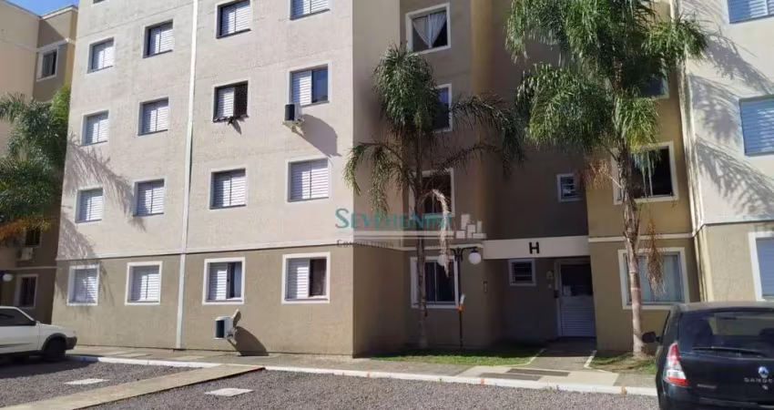 Apartamento com 2 dormitórios à venda, 43 m² por r$ 196.100,00 - jardim betânia - cachoeirinha/rs