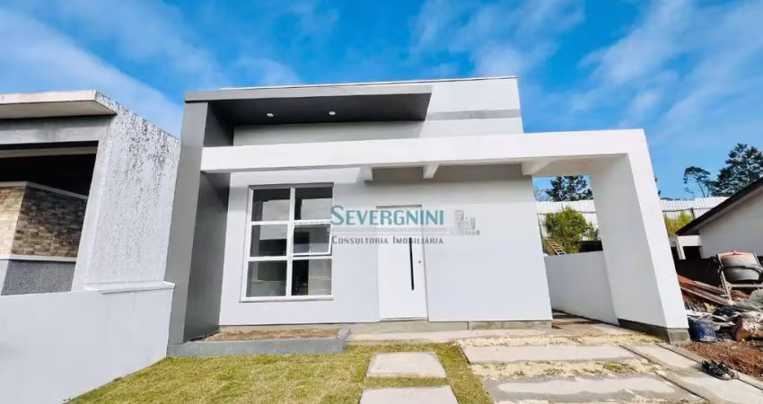 Casa à venda, 80 m² por r$ 447.000,00 - neópolis - gravataí/rs