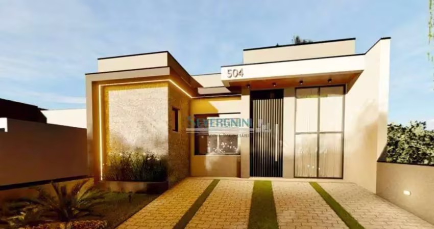 Casa com 3 dormitórios à venda, 93 m² por r$ 679.000,00 - terranova - gravataí/rs