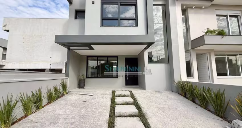Sobrado com 3 dormitórios à venda, 109 m² por r$ 899.900,00 - vale ville - gravataí/rs