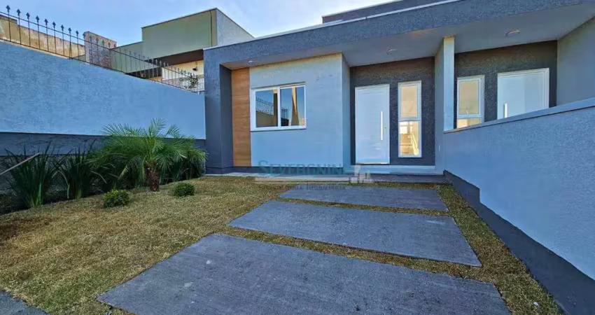 Casa com 3 dormitórios à venda, 79 m² por r$ 449.000,00 - dom feliciano - gravataí/rs