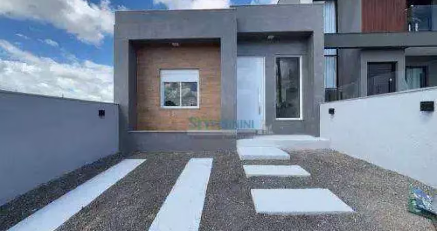 Casa com 3 dormitórios à venda, 94 m² por r$ 470.000,00 - bela vista - gravataí/rs