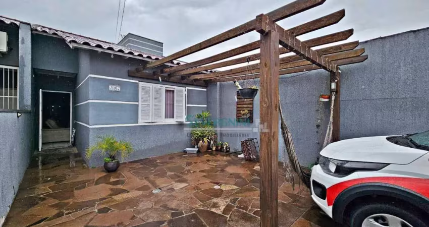 Casa com 2 dormitórios à venda, 93 m² por r$ 289.900,00 - morada do vale i - gravataí/rs