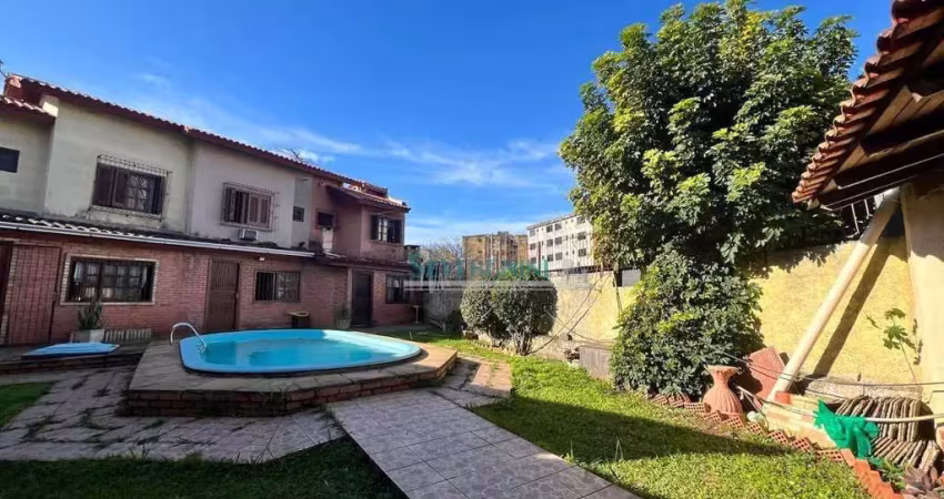 Sobrado com 3 dormitórios à venda, 105 m² por r$ 478.800,00 - vila vista alegre - cachoeirinha/rs