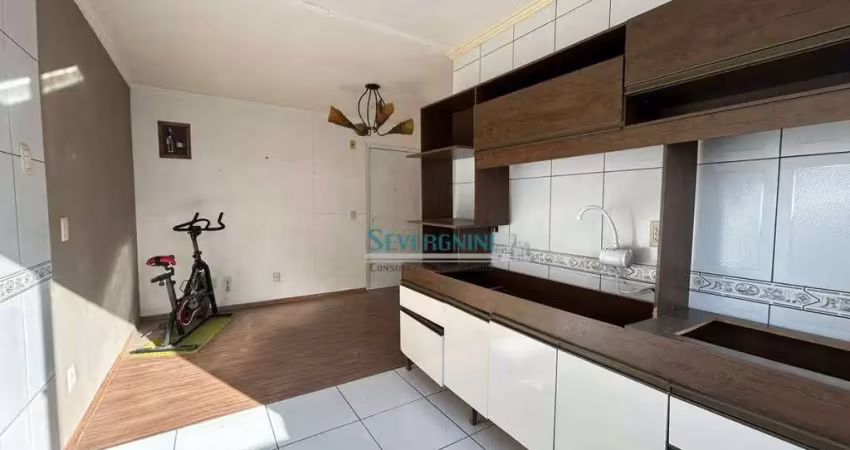 Apartamento com 2 dormitórios para alugar, 48 m² por r$ 890/mês - parque marechal rondon - cachoeirinha/rs