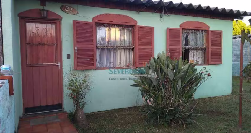 Casa com 2 dormitórios à venda, 60 m² por r$ 235.000,00 - morada do vale i - gravataí/rs