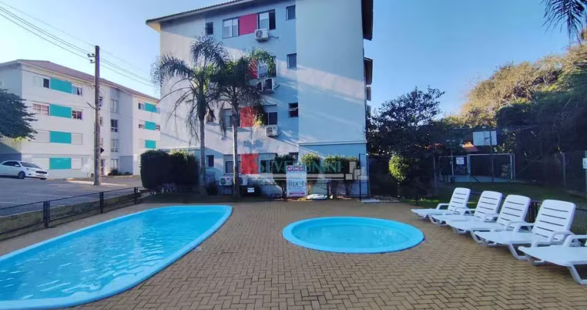 Apartamento com 2 dormitórios à venda, 47 m² por r$ 175.000,00 - passo das pedras - gravataí/rs