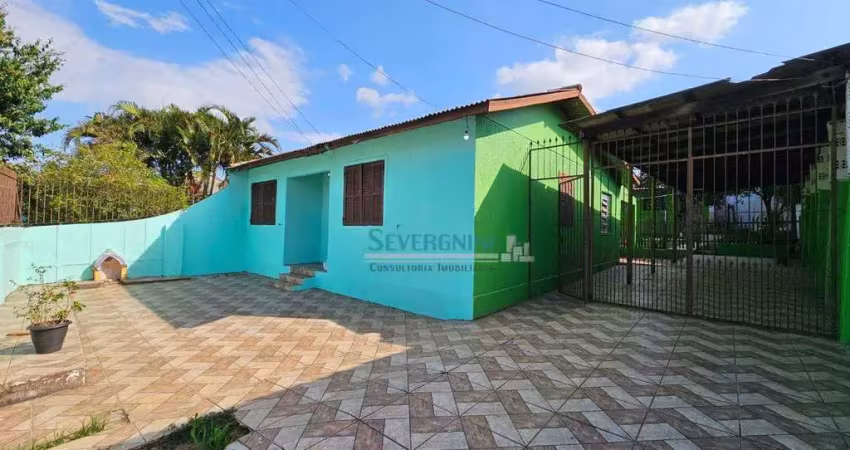 Casa com 2 dormitórios à venda, 100 m² por r$ 215.000,00 - vila fátima - cachoeirinha/rs