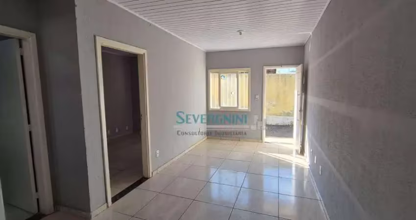 Casa com 2 dormitórios à venda, 45 m² por r$ 225.000,00 - parque ipiranga - gravataí/rs