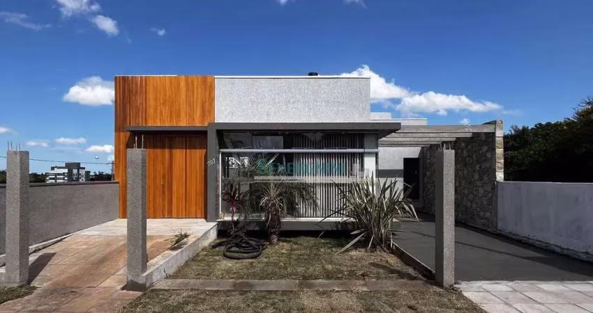 Casa com 3 dormitórios à venda, 120 m² por r$ 809.000,00 - dom feliciano - gravataí/rs