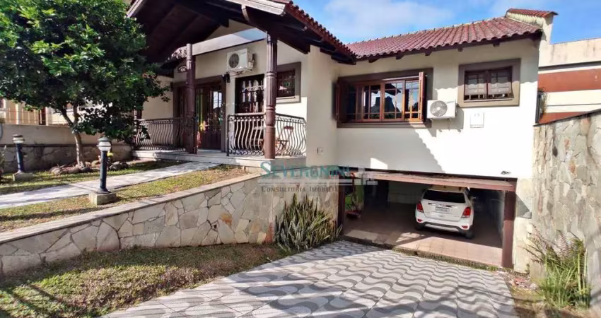 Casa com 3 dormitórios à venda, 200 m² por r$ 850.000,00 - dom feliciano - gravataí/rs