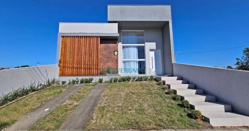 Casa com 3 dormitórios à venda, 119 m² por r$ 699.000,00 - garden ville - gravataí/rs
