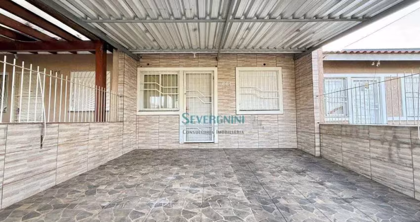Casa com 2 dormitórios à venda, 75 m² por r$ 218.000,00 - morada do bosque - cachoeirinha/rs