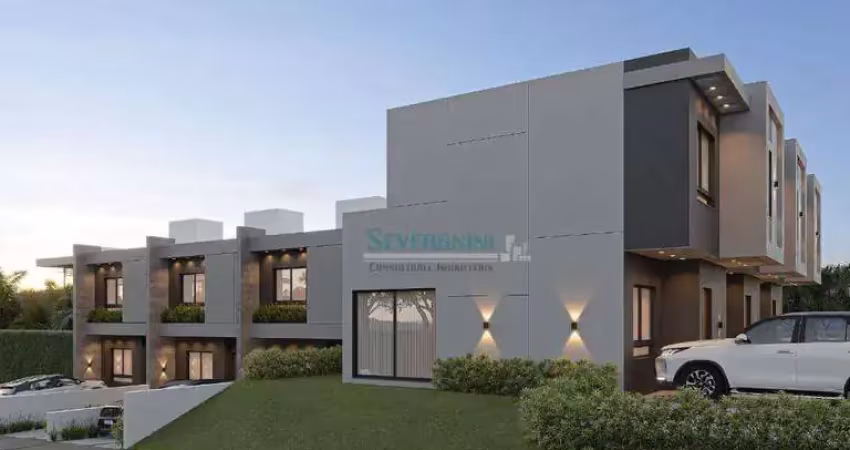 Sobrado com 3 dormitórios à venda, 91 m² por r$ 532.650,00 - oriço - gravataí/rs