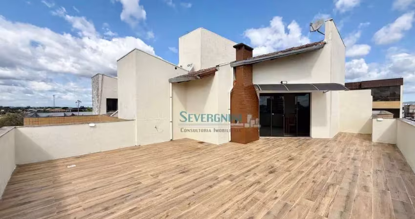 Cobertura com 3 dormitórios à venda, 200 m² por r$ 499.000,00 - centro - cachoeirinha/rs