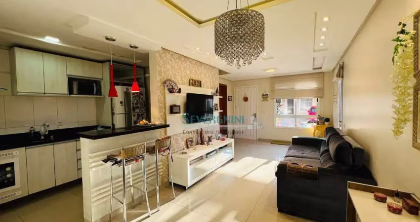 Sobrado com 3 dormitórios à venda, 105 m² por r$ 665.000,00 - central park - cachoeirinha/rs