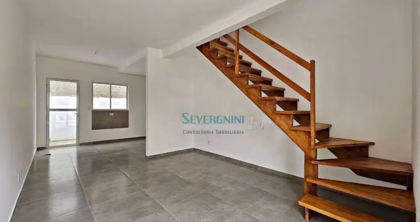 Sobrado com 2 dormitórios à venda, 53 m² por r$ 200.000,00 - santa cruz - gravataí/rs