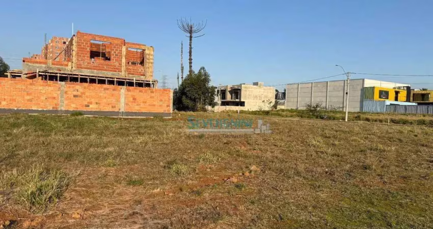 Terreno à venda, 240 m² por r$ 270.000,00 - central park - cachoeirinha/rs