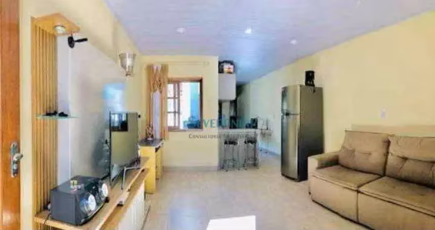Casa com 2 dormitórios à venda, 52 m² por r$ 212.000,00 - águas mortas - gravataí/rs