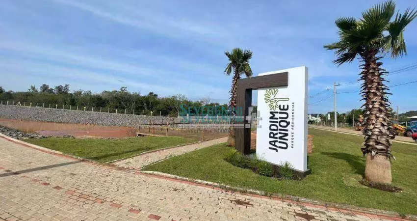 Terreno à venda, 150 m² por r$ 119.900,00 - jardim unique - cachoeirinha/rs