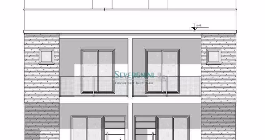 Sobrado com 2 dormitórios à venda, 80 m² por r$ 449.900,00 - vale do sol - cachoeirinha/rs