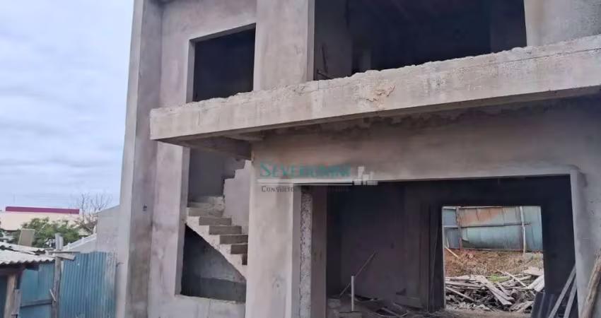 Sobrado com 2 dormitórios à venda, 91 m² por r$ 450.000,00 - morada do vale ii - gravataí/rs