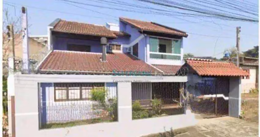 Sobrado com 3 dormitórios à venda, 270 m² por r$ 690.000,00 - morada do vale iii - gravataí/rs