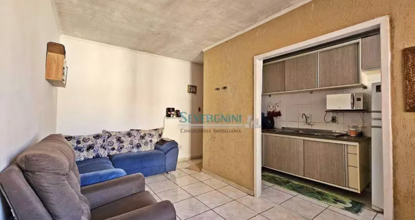 Apartamento com 2 dormitórios à venda, 62 m² por r$ 165.000,00 - vila cachoeirinha - cachoeirinha/rs