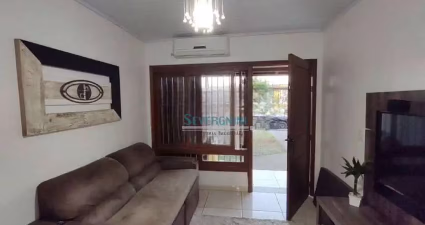 Casa com 2 dormitórios à venda, 59 m² por r$ 256.000,00 - central - gravataí/rs