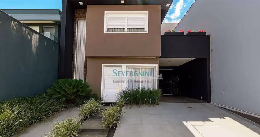Sobrado com 3 dormitórios para alugar, 137 m² por r$ 5.717,00/mês - vale ville - gravataí/rs